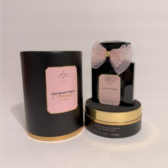 Booty Parlor | Unforgettable Amour La Nuit Pheromone PERFUME 3.3 Oz NIB - Picture 1 of 4
